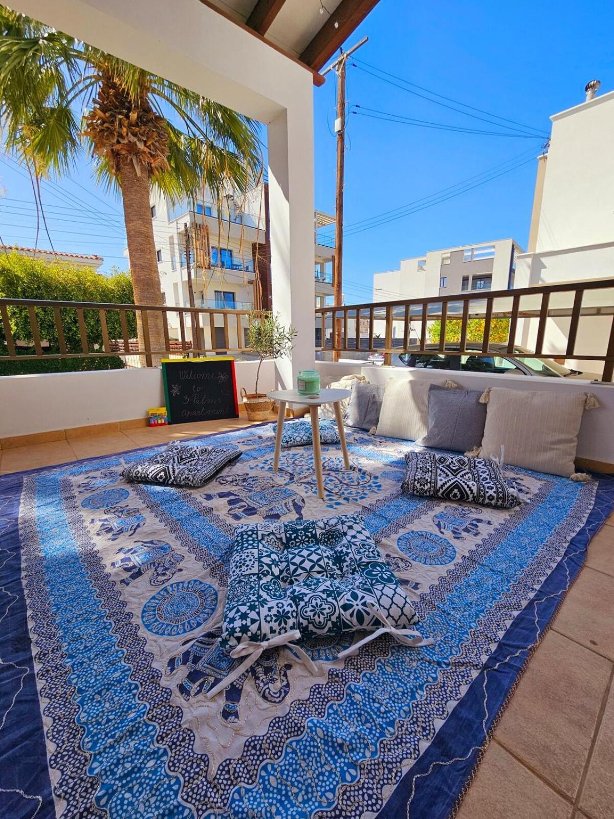 3 Palms Appartement *
